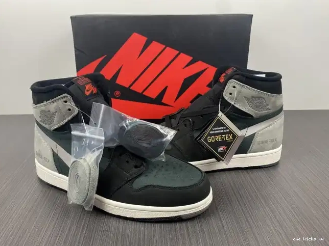 Chep Onekick Retro Jordan Particle Black Element DB2889-001 High Grey 1 Gore-Tex 0509